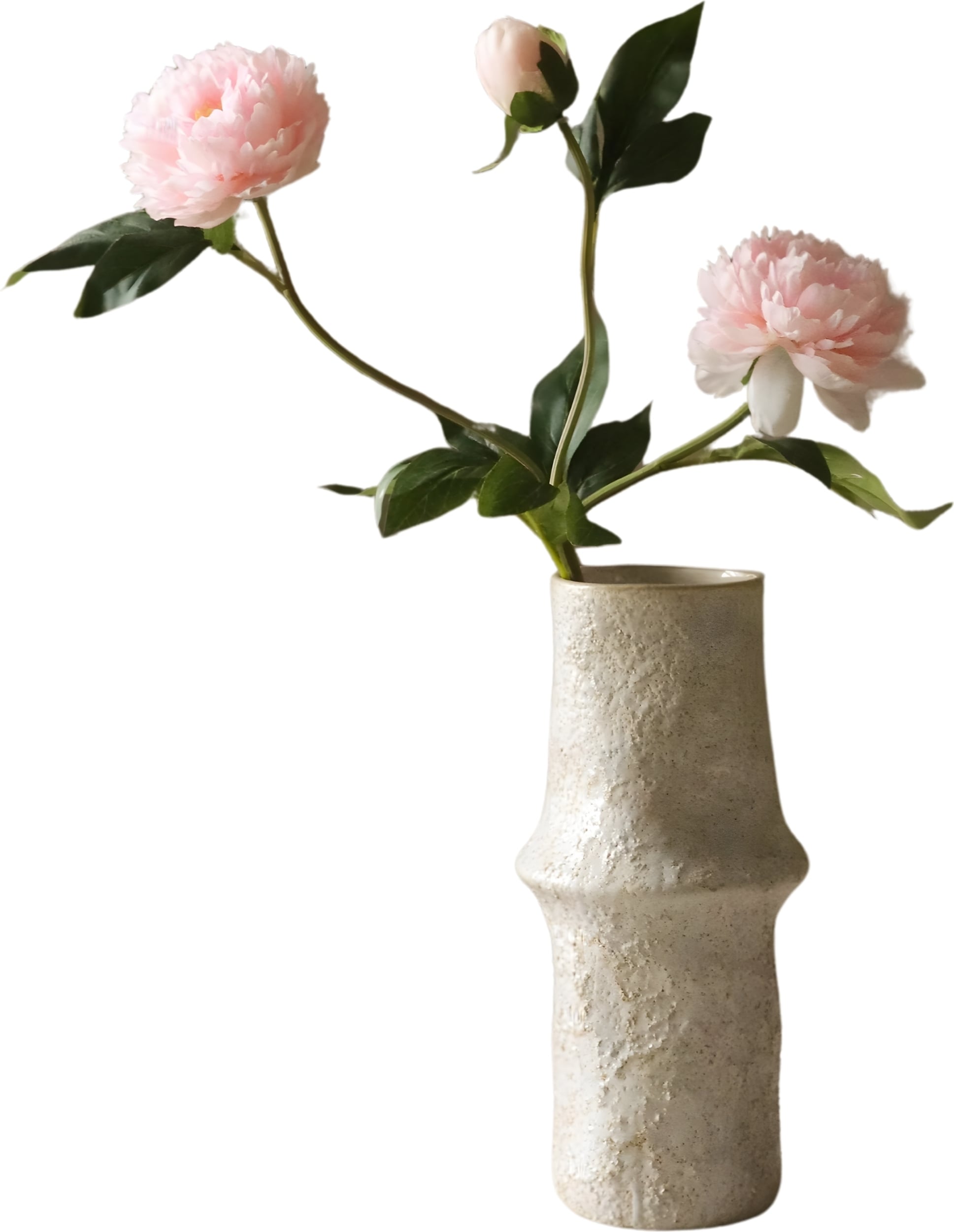 Kwiat sztuczny Botane piwonia 77 cm różowa