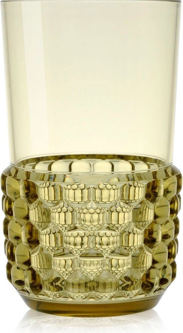 Szklanka Jellies 15 cm zielona
