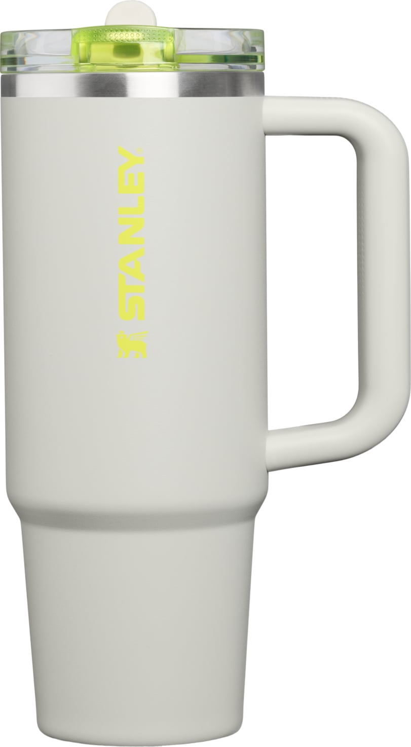 Kubek termiczny ze słomką Quencher ProTour Pale Stone Atomic 1 18 l
