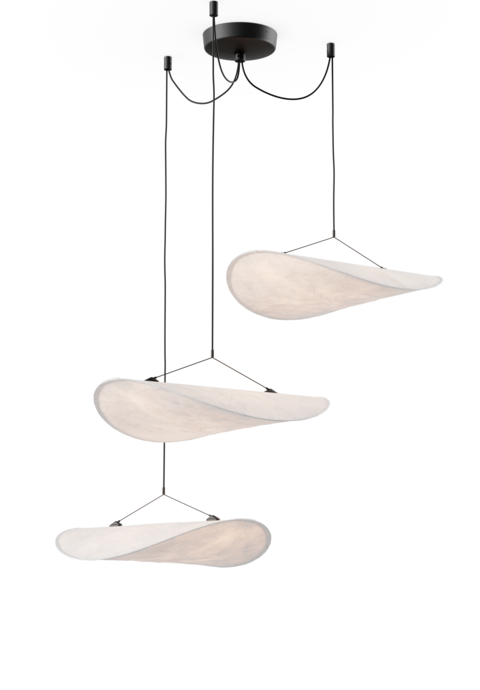 Lampa wisząca Tense potrójna