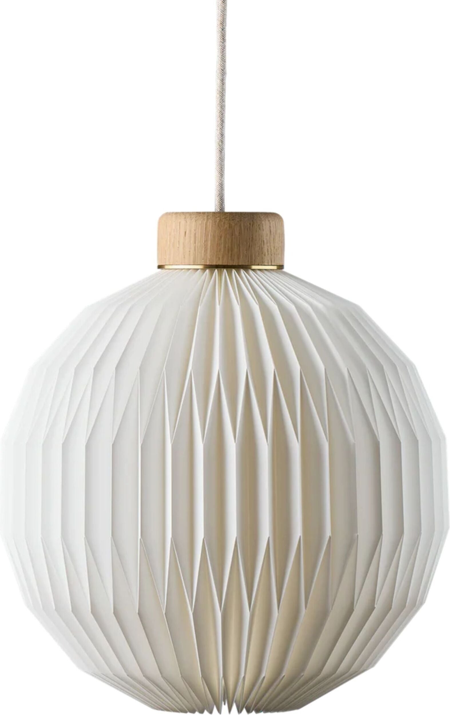 Lampa wisząca Le Klint 180 M jasnobrązowa