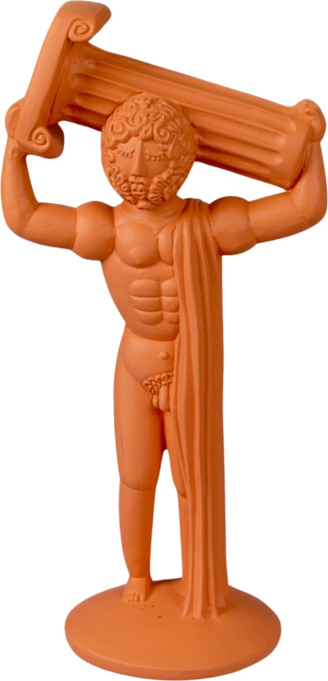 Figurka dekoracyjna Magna Graecia 2.0 Ercole z terakoty