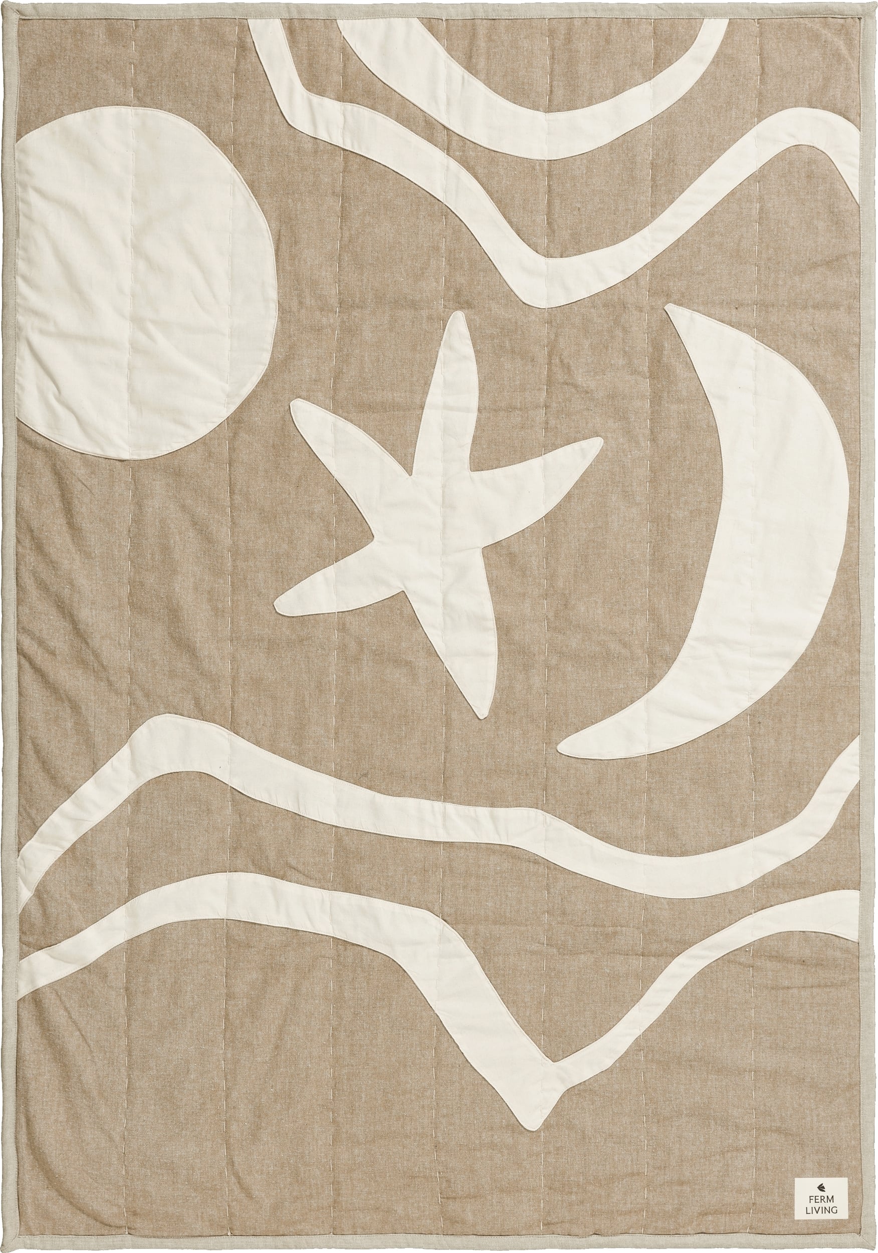 Pled Kove 120 x 80 cm jasnobrązowy
