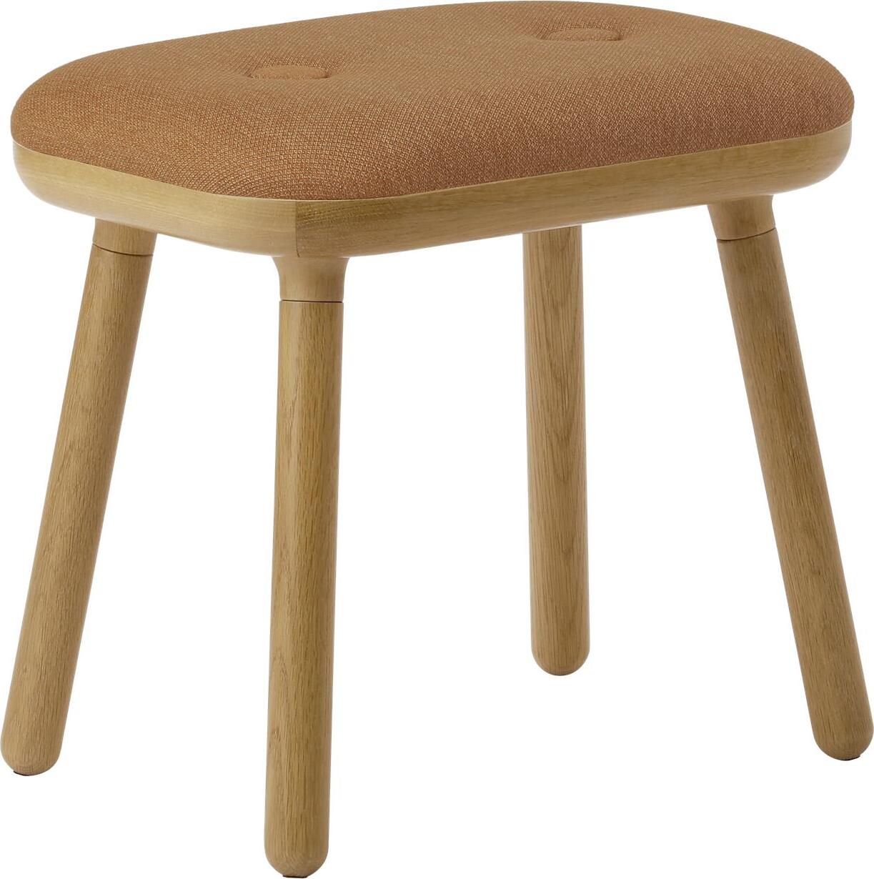 Stołek Paff 46 5 cm brązowy