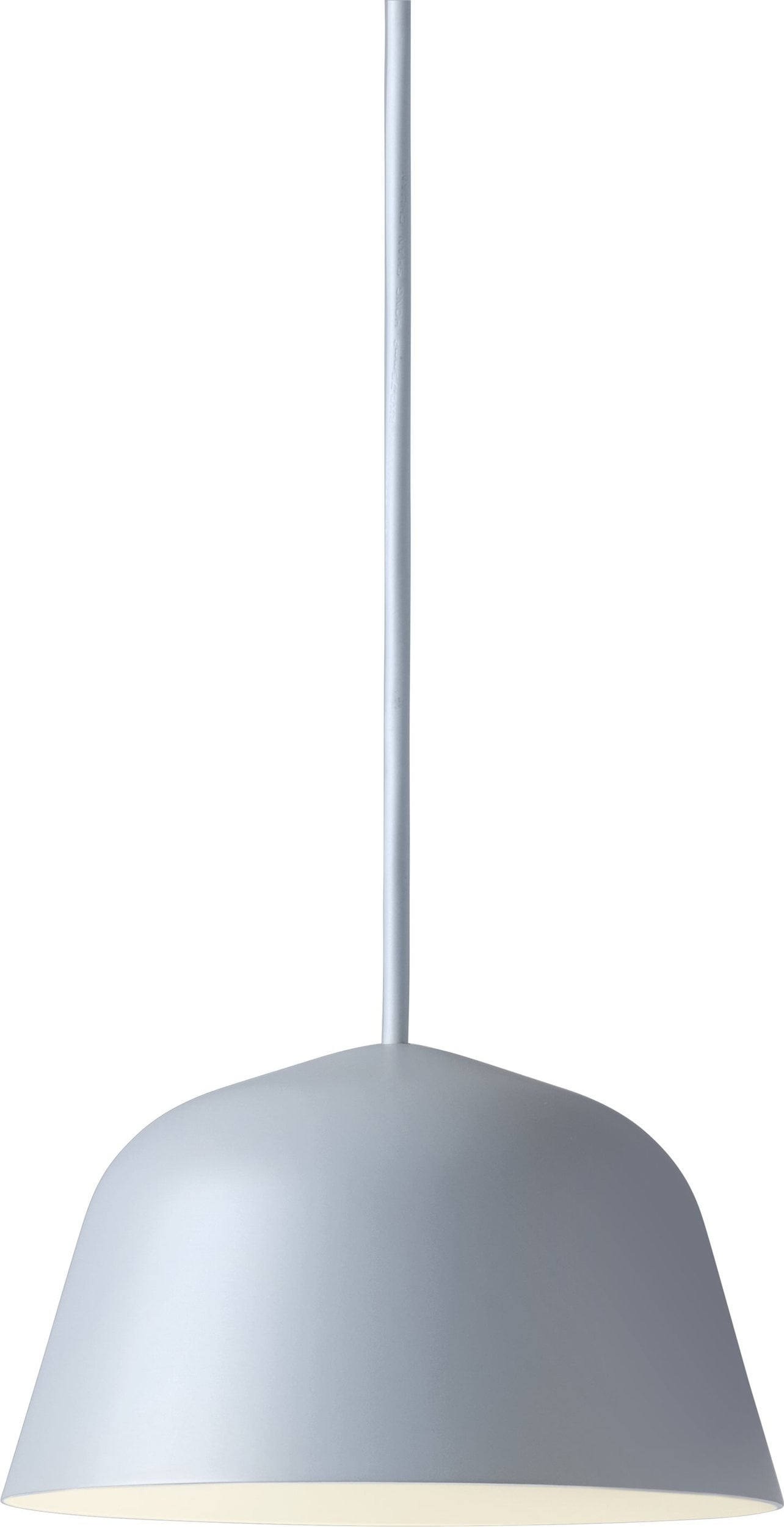 Lampa wisząca Ambit 16 5 cm błękitna