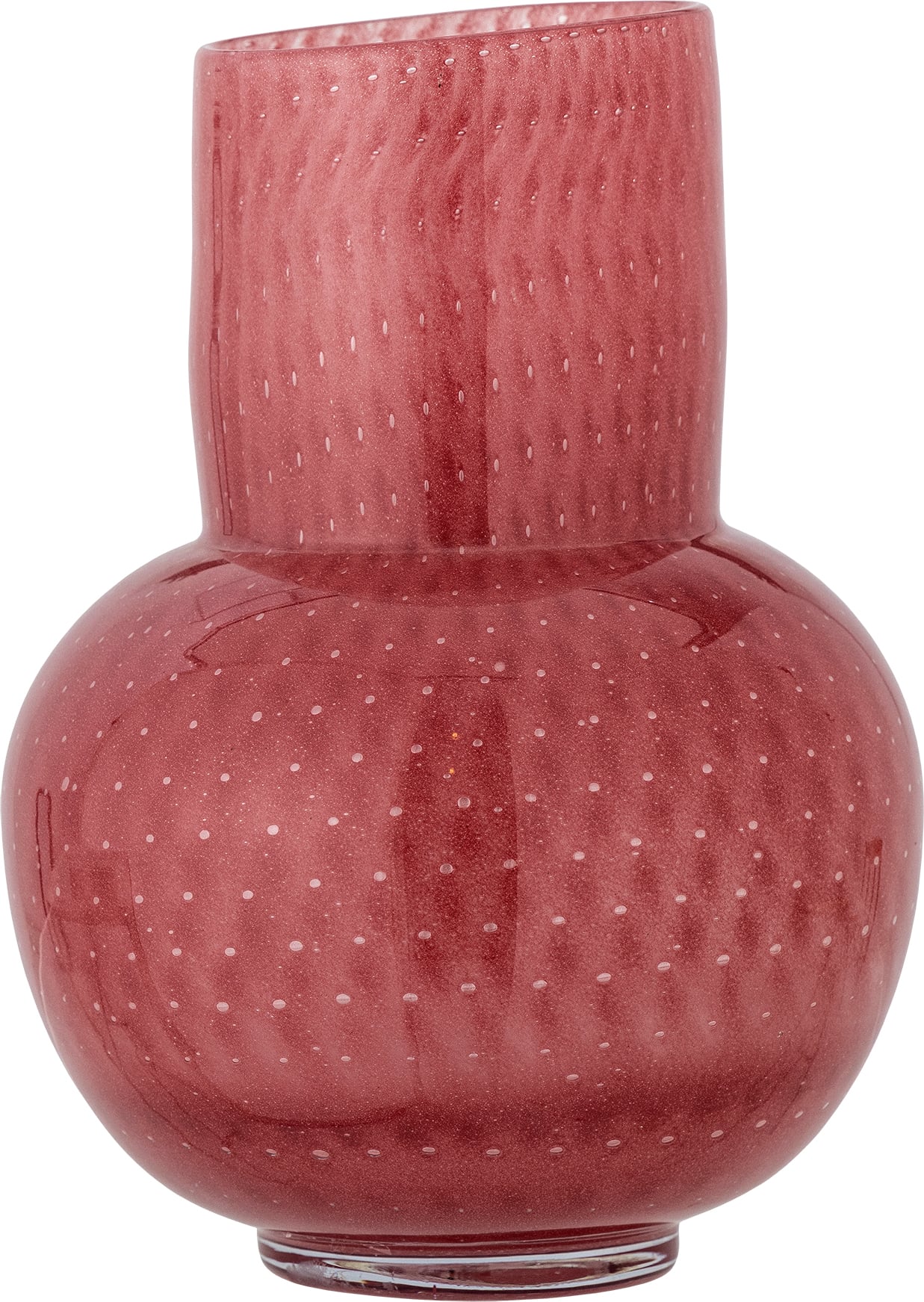 Wazon Roscoe 21 5 cm różowy