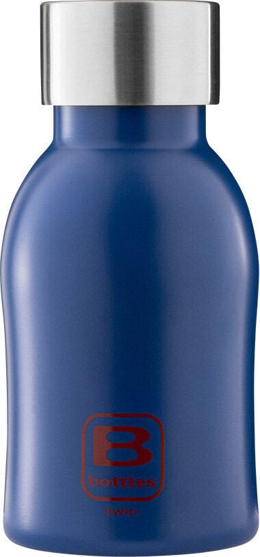 Butelka termiczna BBottles Matt 250 ml niebieska