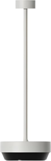 Lampa stołowa bezprzewodowa Turas LED biała
