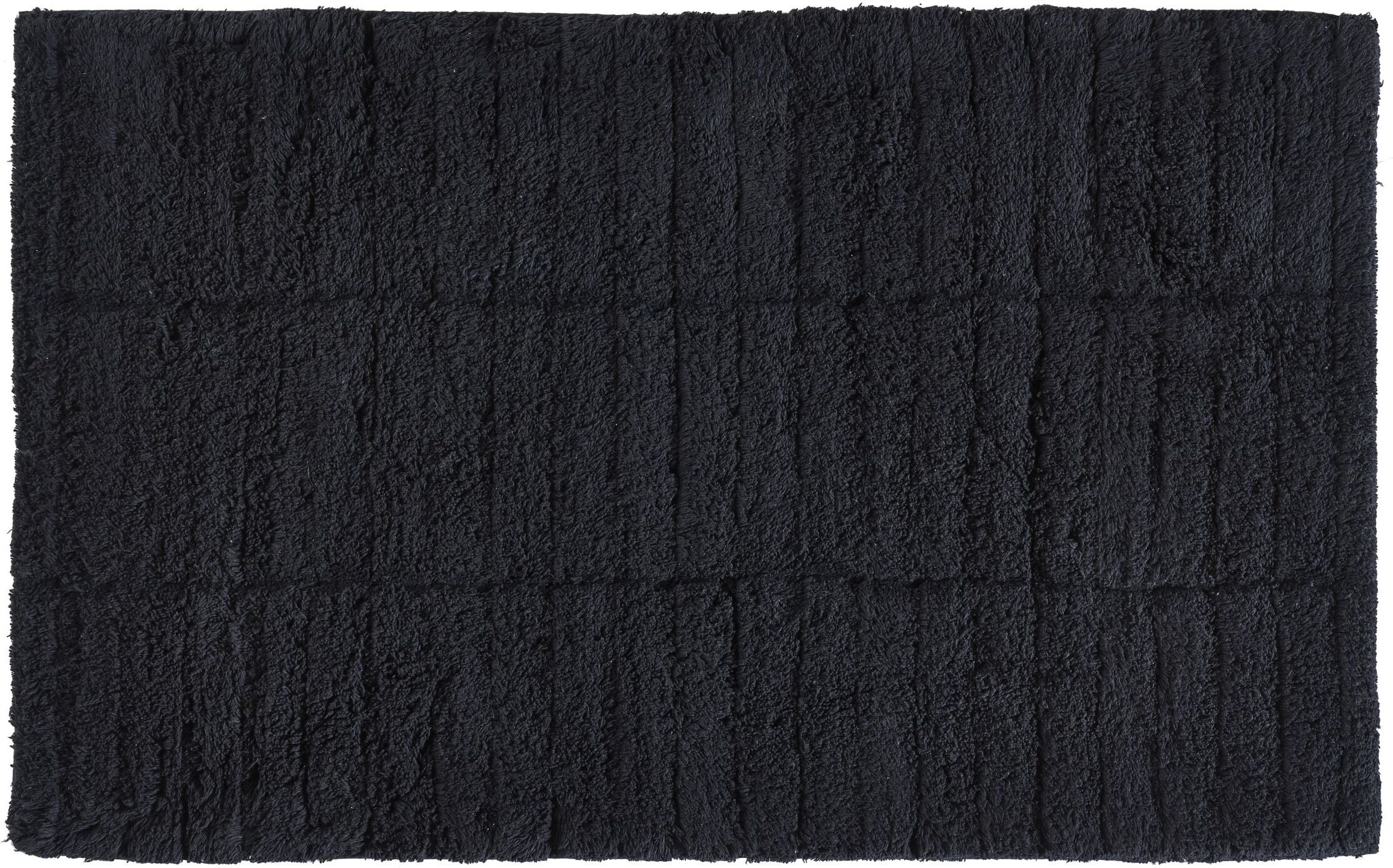 Dywanik łazienkowy Tiles czarny