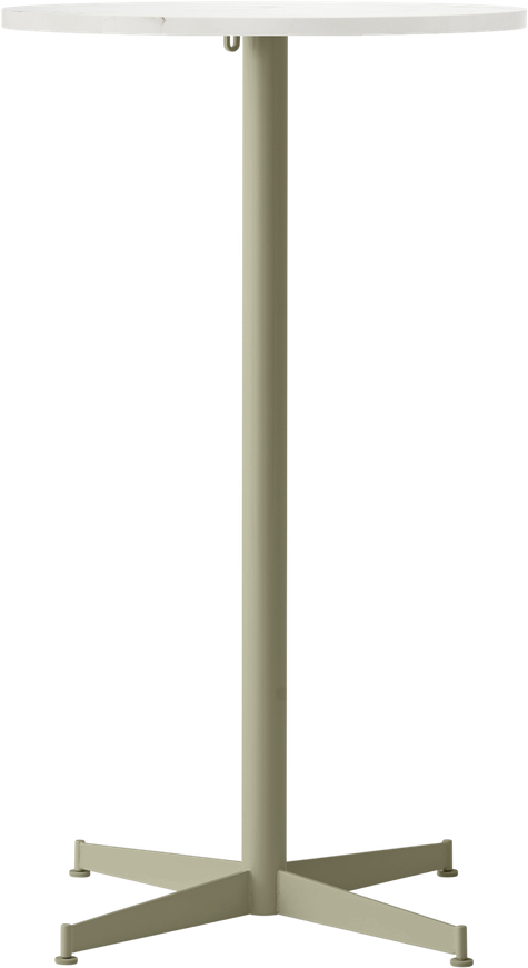 Stół barowy z oliwkową podstawą Nook Star Base Estremoz wysoki 60 cm