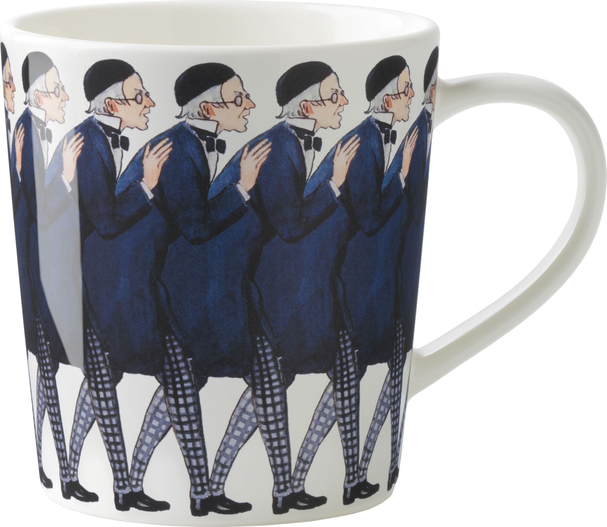 Kubek Elsa Beskow Uncle Blue 400 ml