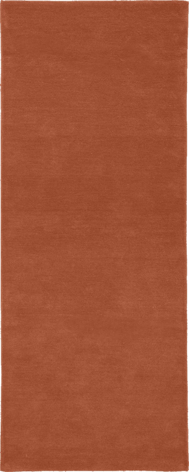 Chodnik dywanowy Stille 80 x 200 cm czerwonobrązowy