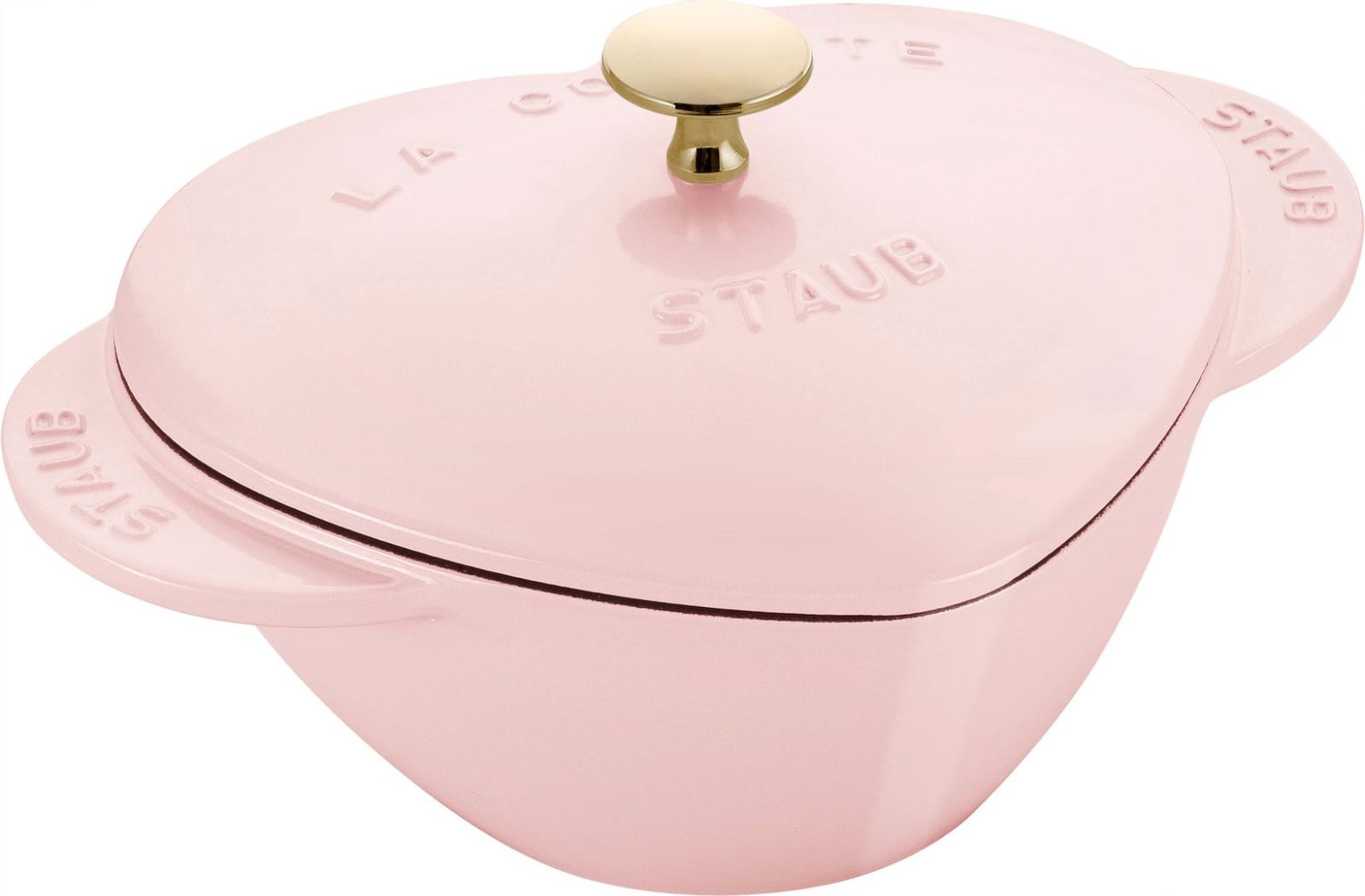 Garnek Special Cocotte serce 1 75 l różowy