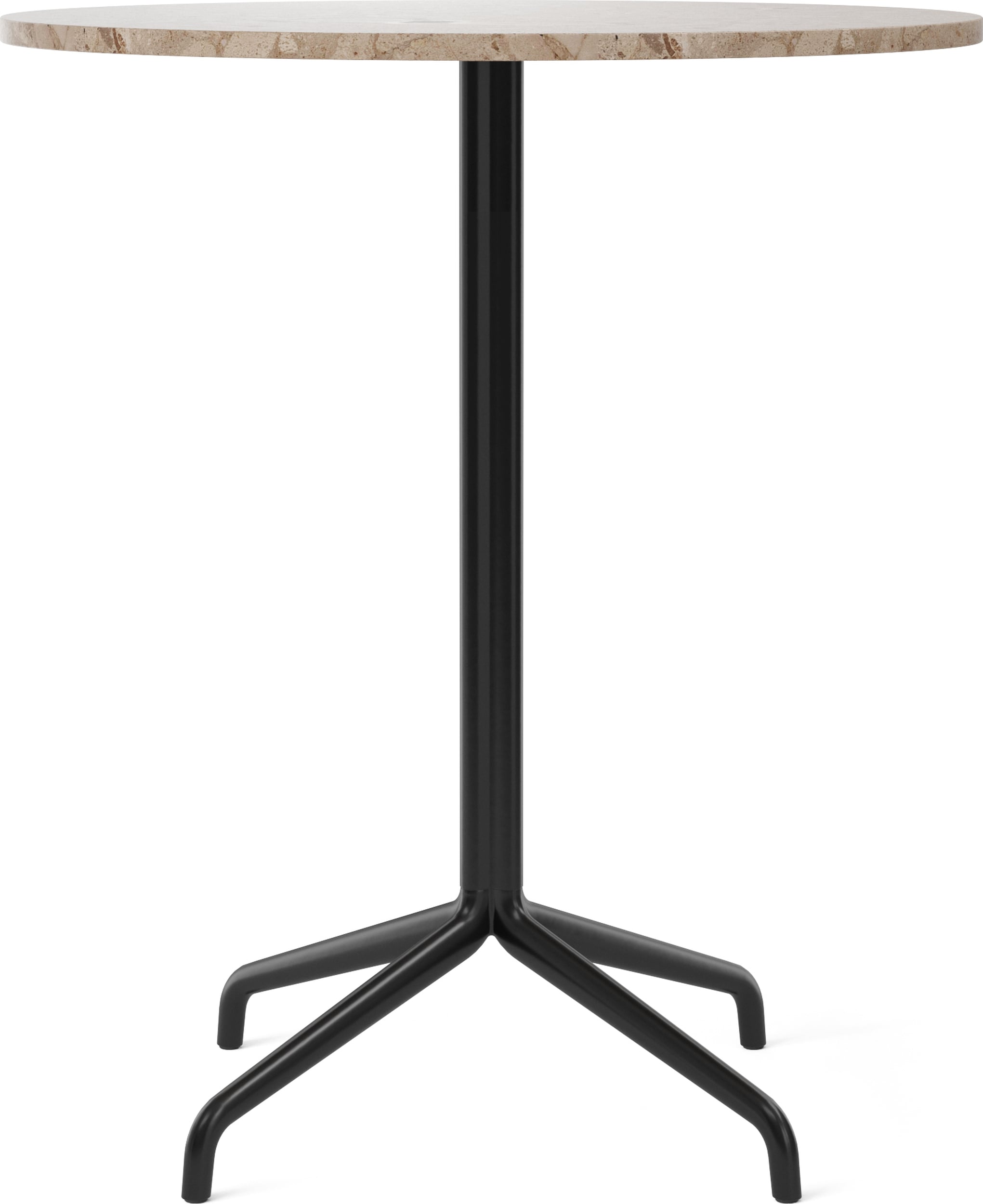 Stół barowy Harbour Column Star Base Kunis Breccia 80 cm