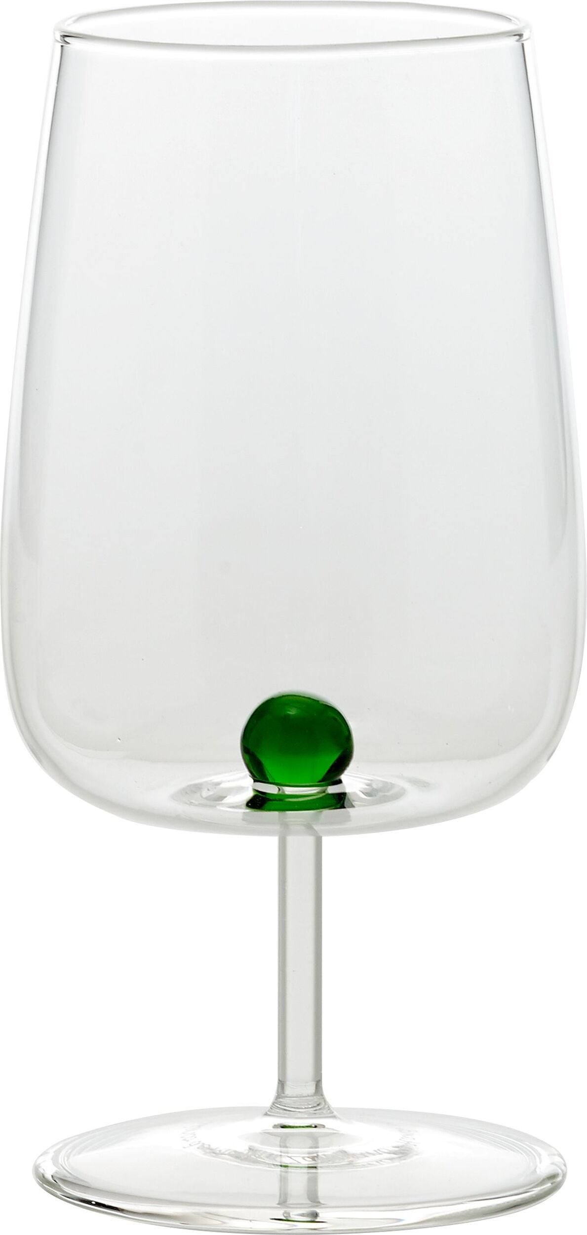 Kieliszek do wina Bilia 380 ml zielony
