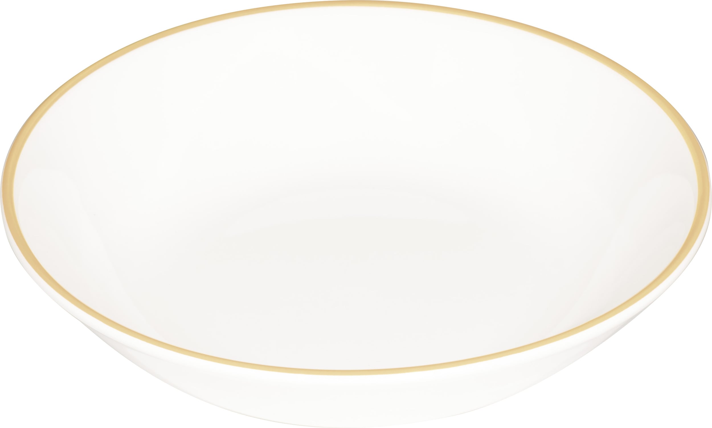 Talerz głęboki Lido Rim 22 cm beżowy