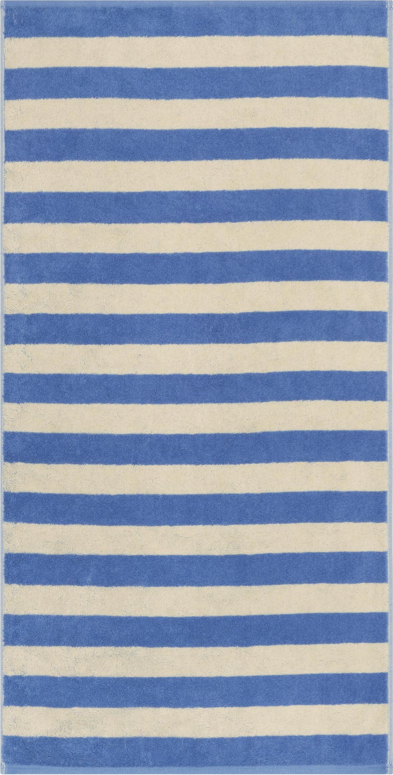 Ręcznik Lines 50 x 100 cm głęboki błękit