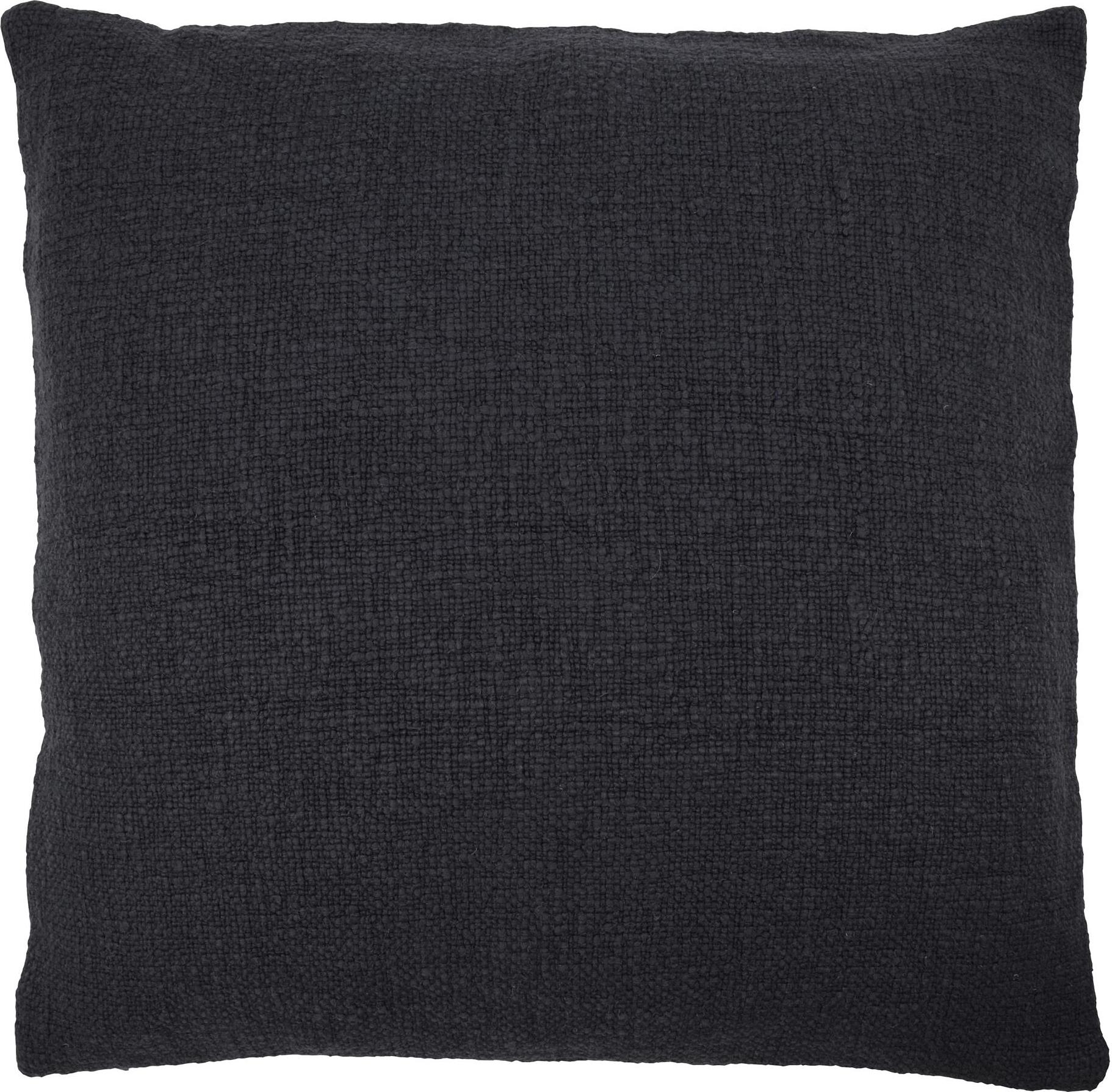 Poszewka na poduszkę Adah 60 x 60 cm ciemnoszara