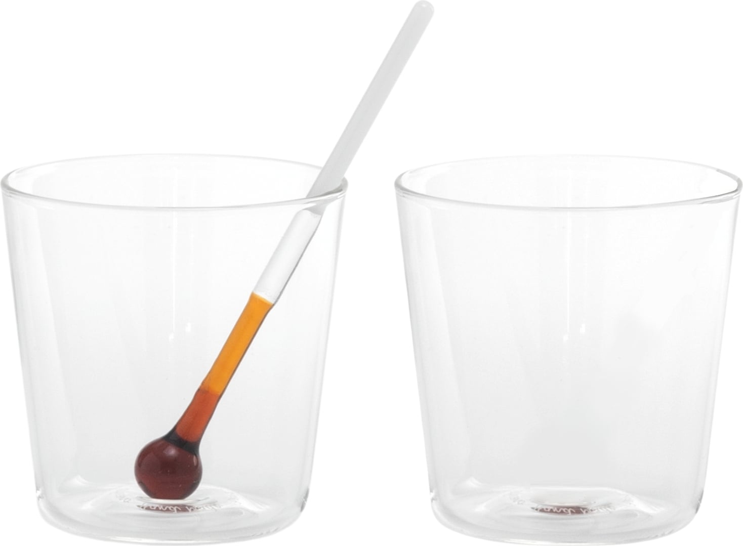 Szklanki do aperola Spritzometro 385 ml z mieszadełkiem 3 el.