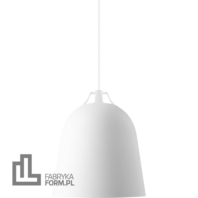 Lampa wisząca Clover 35 cm biała