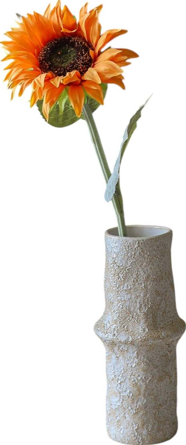 Kwiat sztuczny Botane słonecznik 60 cm pomarańczowy