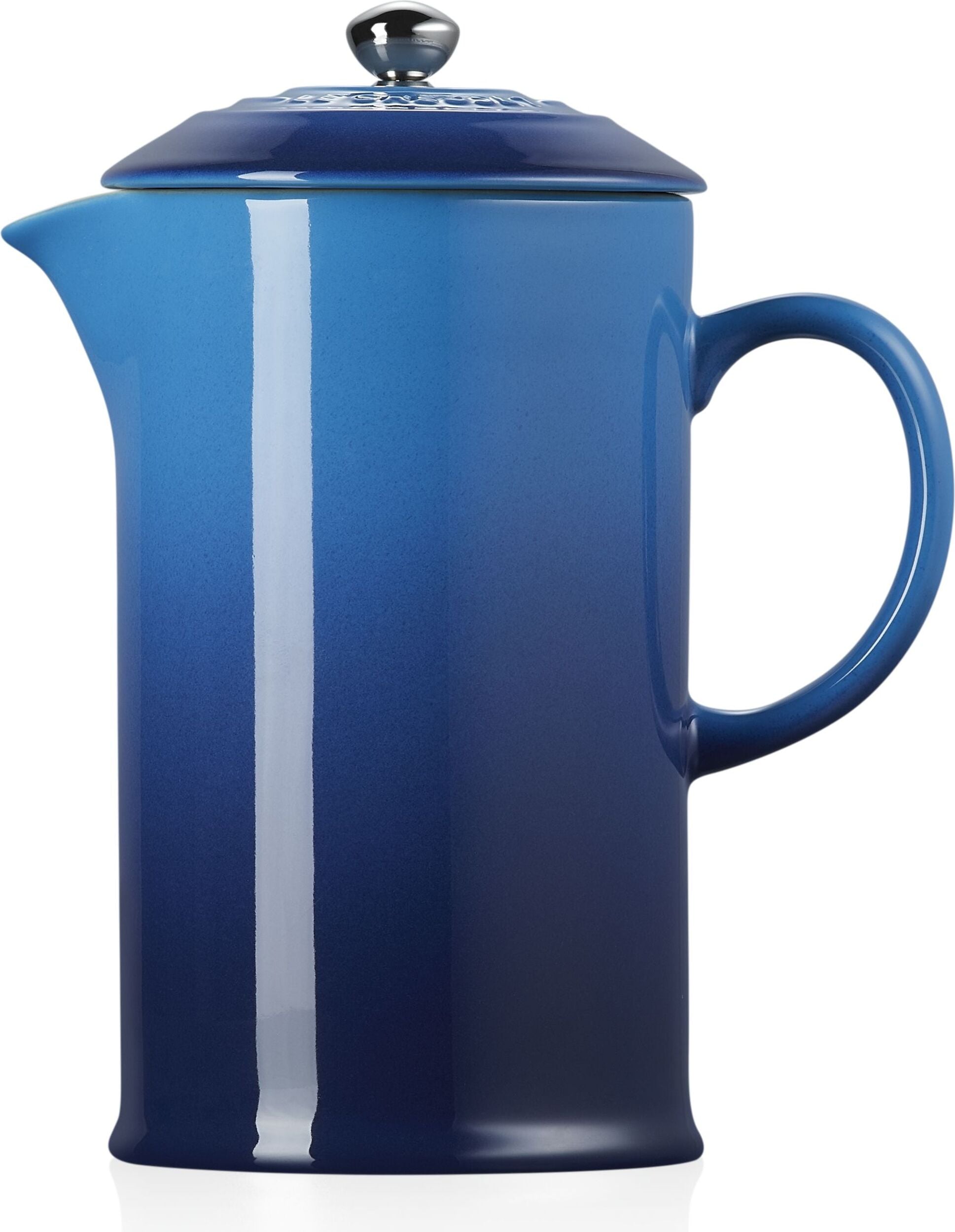 Zaparzacz tłokowy do kawy Le Creuset 1 l głęboki błękit