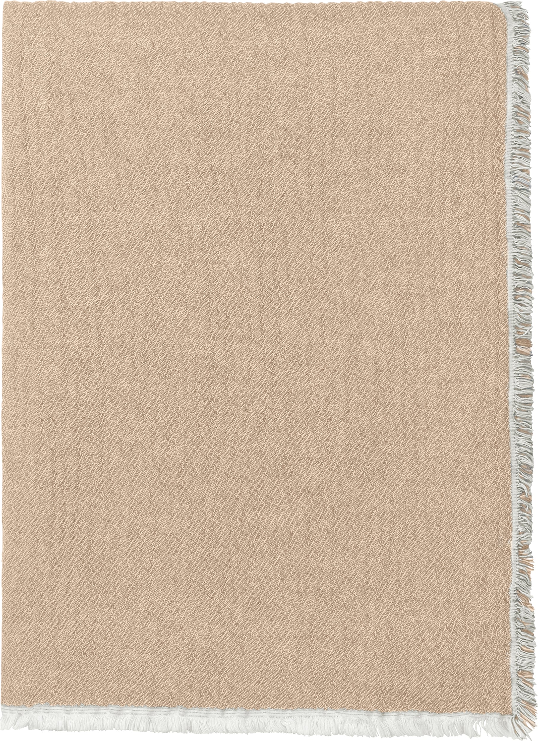 Koc Thyme 130 x 180 cm beżowy