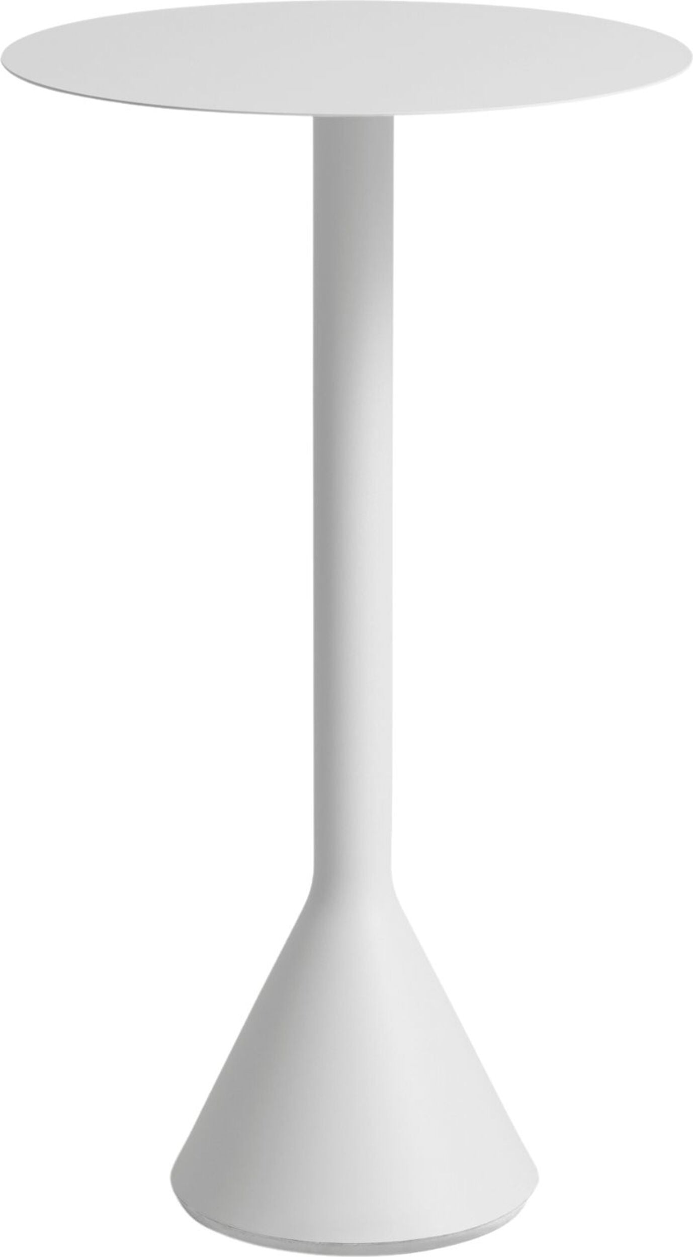 Stolik kawowy ogrodowy Palissade 60 cm szary