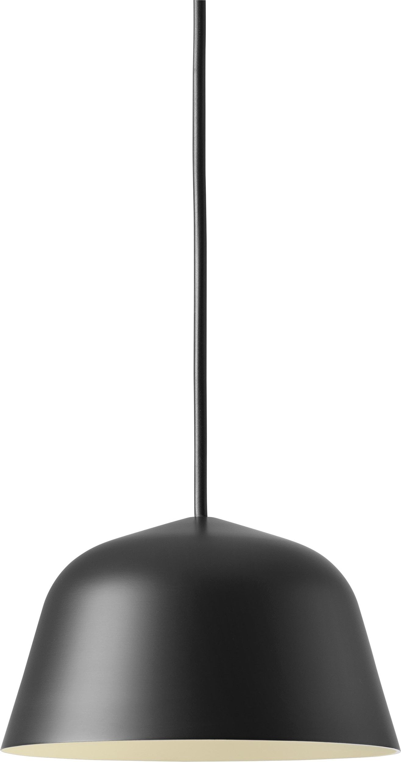 Lampa wisząca Ambit 16 5 cm czarna
