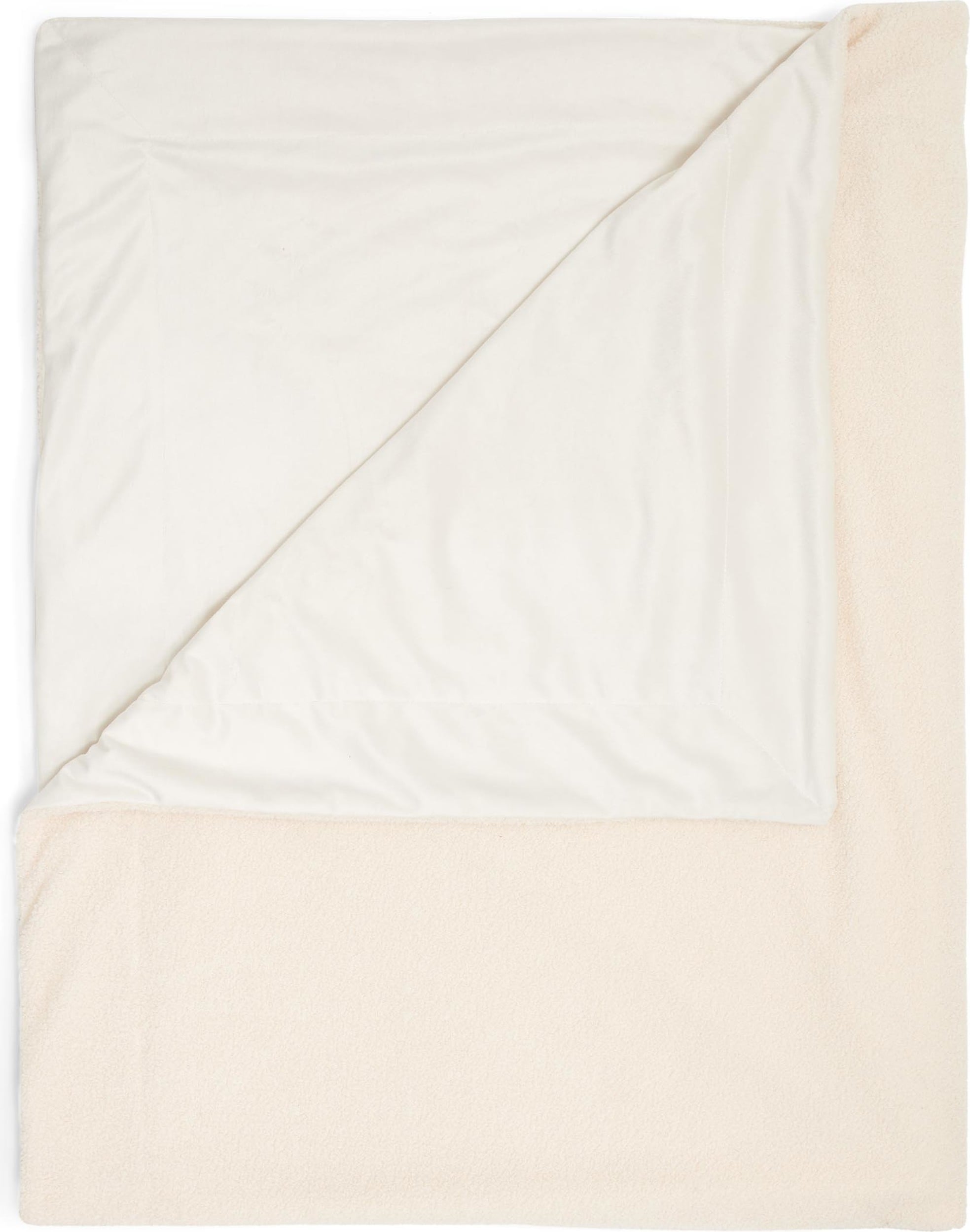Koc futrzany Teddy 150 x 200 cm waniliowy