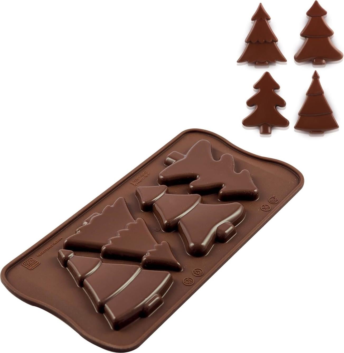 Forma do czekoladek Scg46 Choco Pine silikonowa