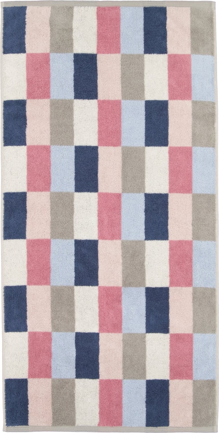 Ręcznik Coordinates Karo 50 x 100 cm kolorowy