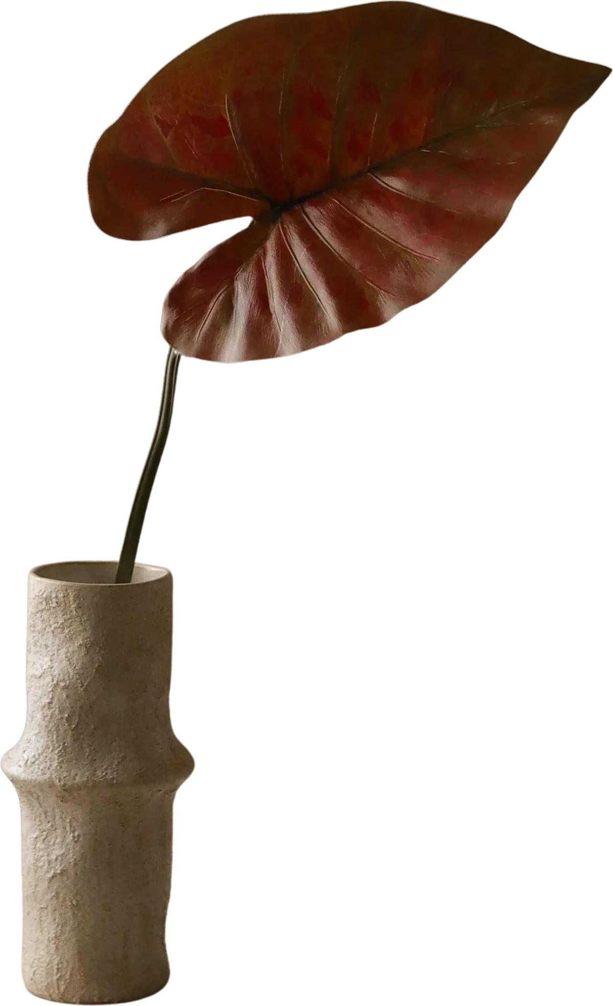 Kwiat sztuczny Botane alokazja 87 cm