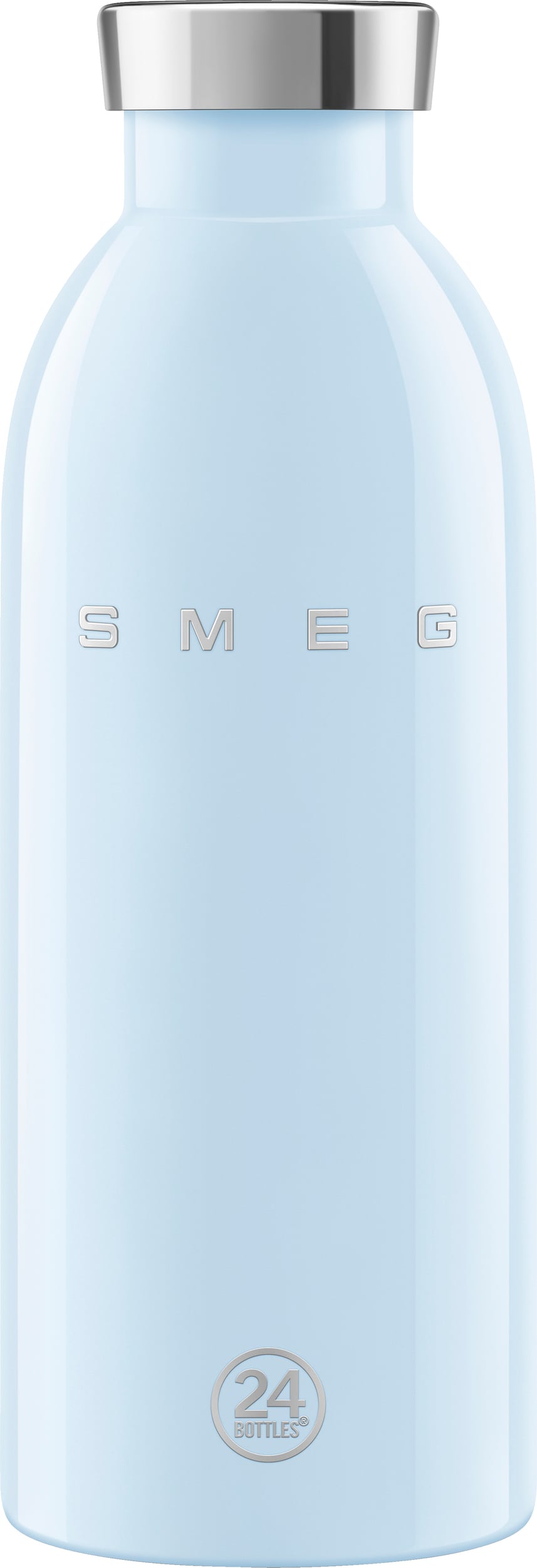 Butelka termiczna Smeg x 24Bottles 500 ml pastelowy błękit