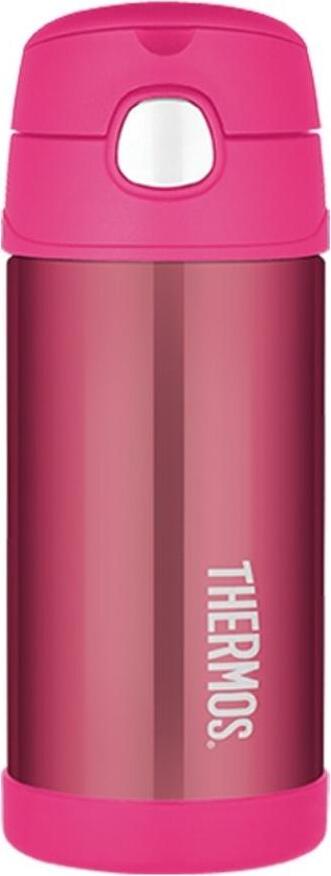 Butelka termiczna ze słomką FUNtainer 355 ml różowa