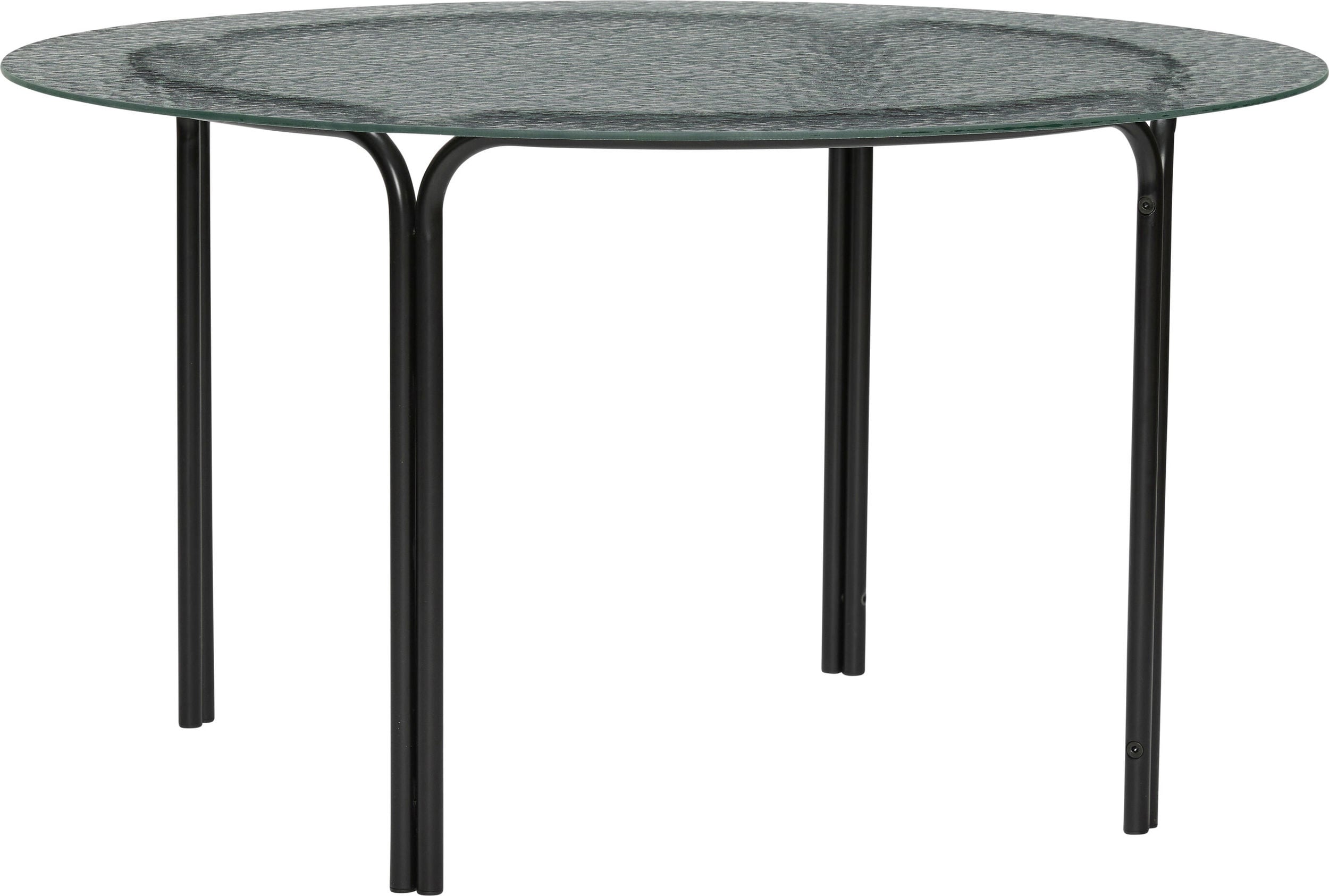 Stolik kawowy Orbit 80 cm czarny
