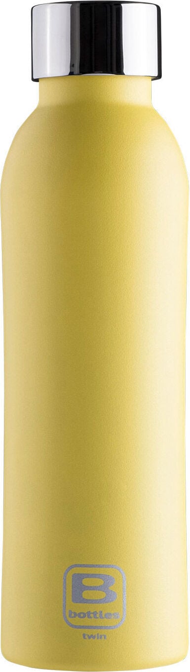 Butelka termiczna BBottles Sandblasted 500 ml żółta