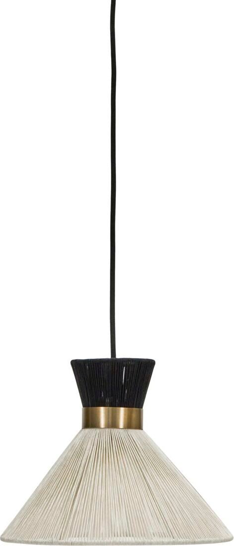 Lampa wisząca Cord czarna