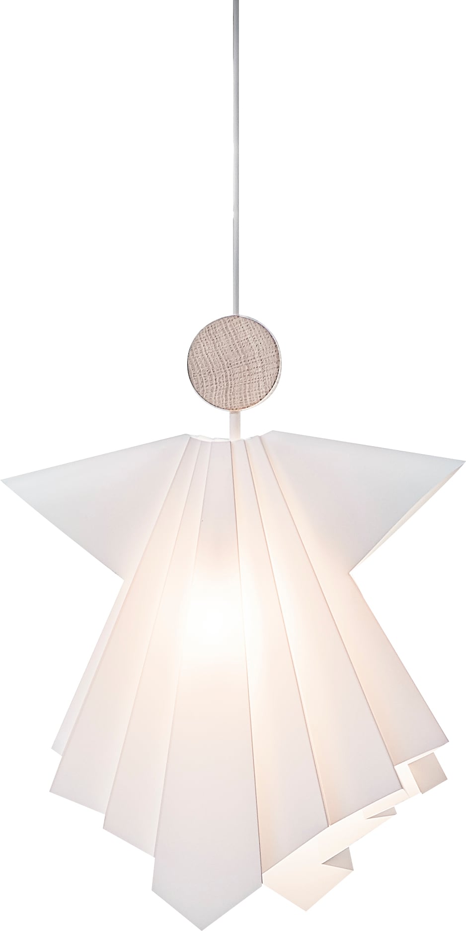 Lampka dekoracyjna Le Klint Uriel anioł XL
