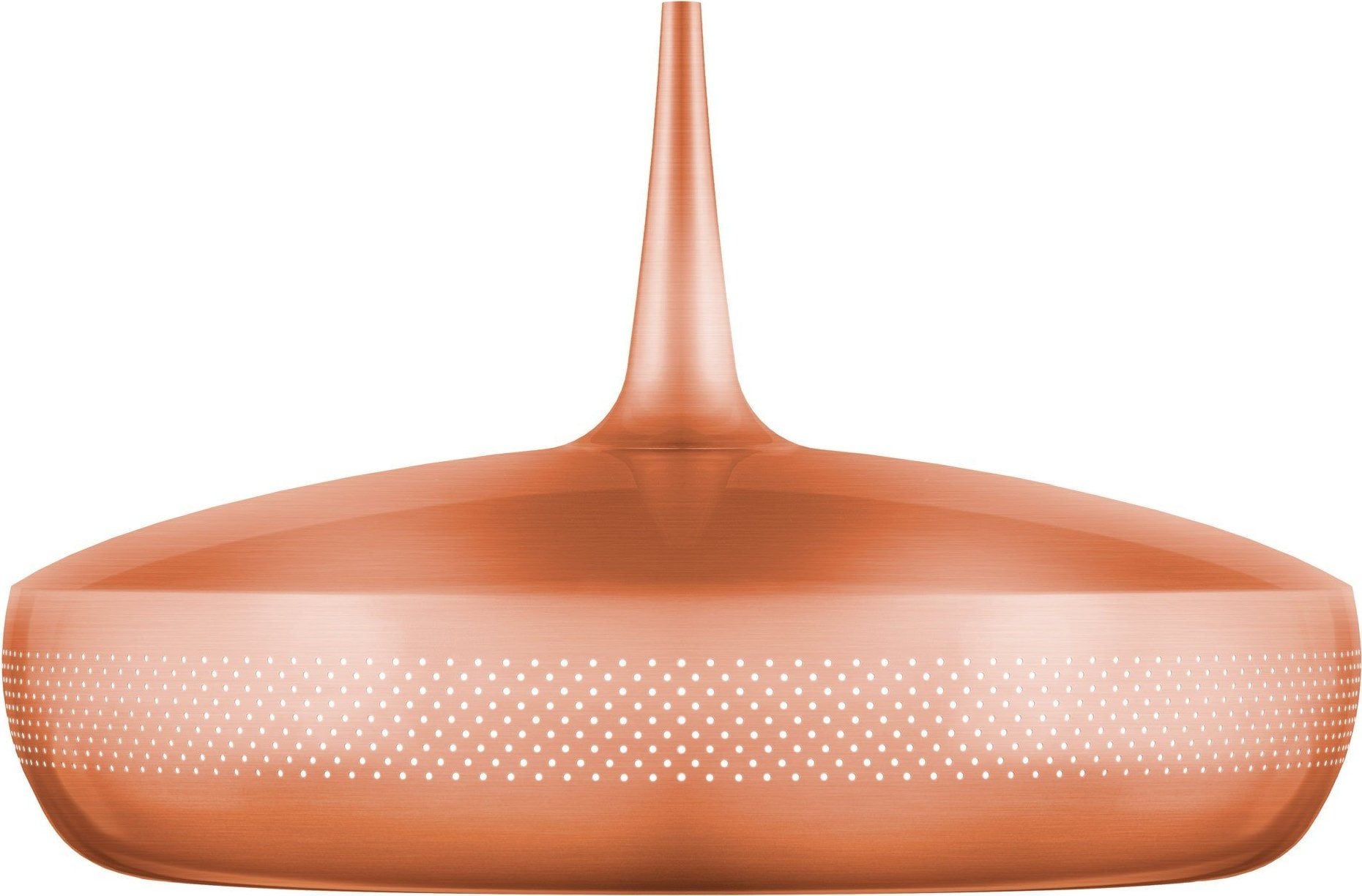 Lampa Clava Dine V2 miedź