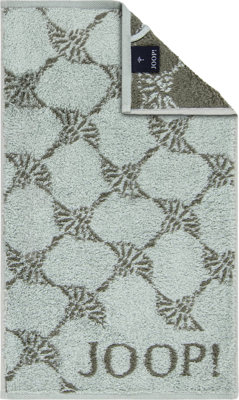 Ręcznik do rąk Classic Cornflower 30 x 50 cm szałwiowy