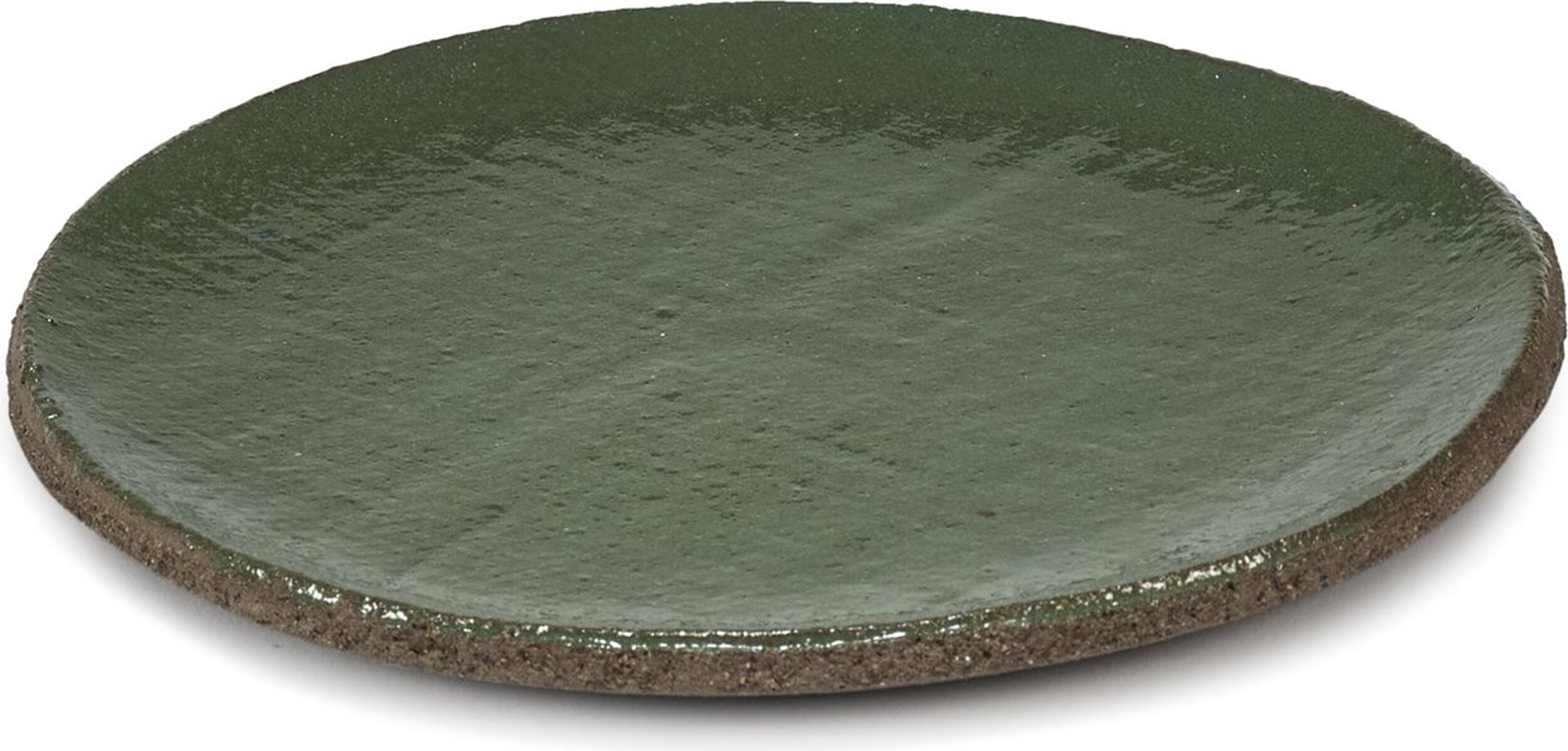 Talerz deserowy FCK 14 cm zielony