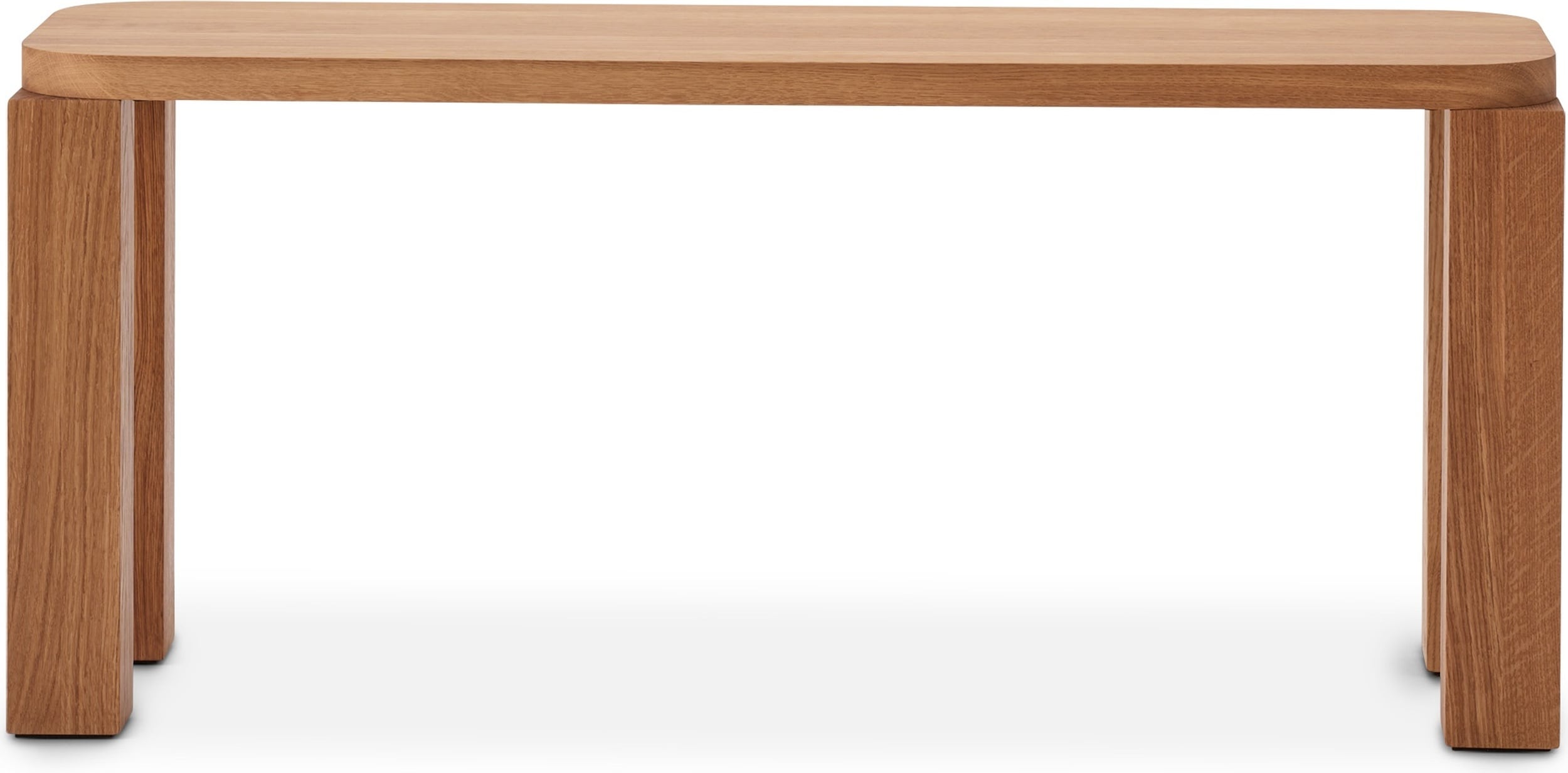 Ławka Atlas 100 cm naturalny dąb