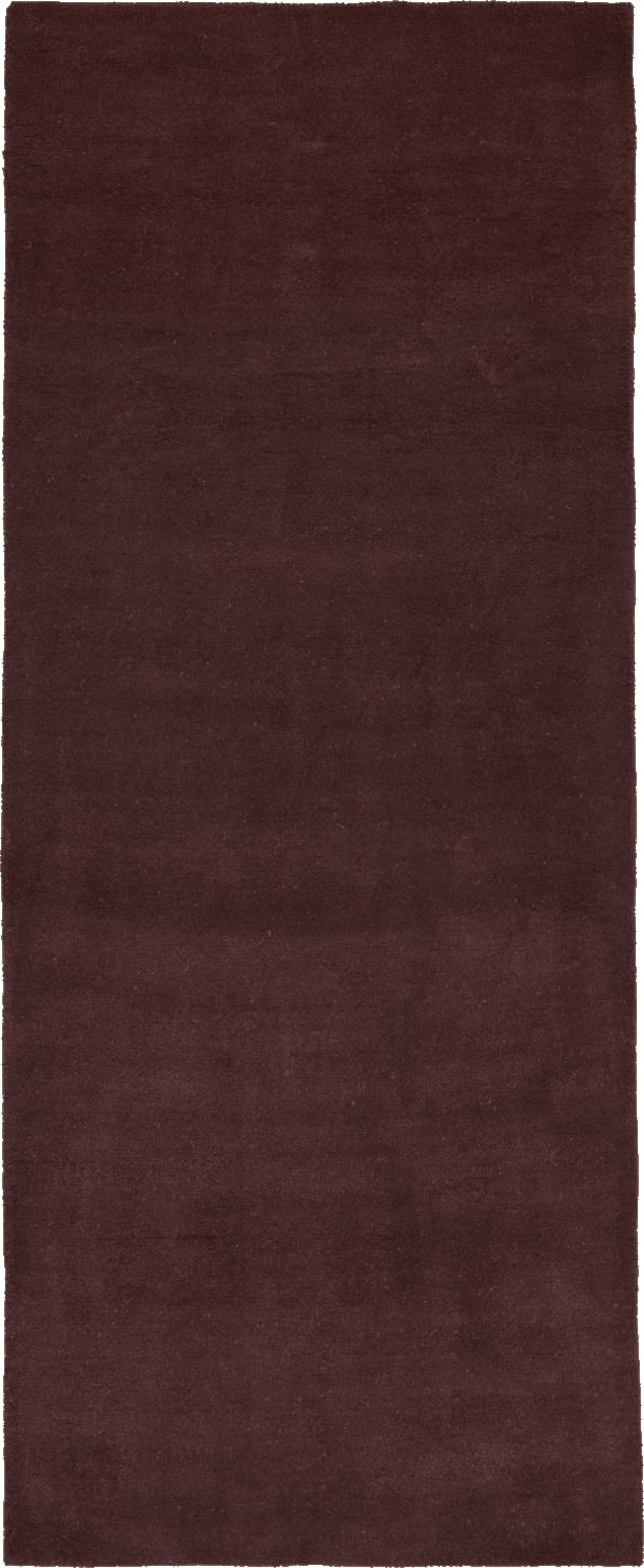 Chodnik dywanowy Stille 80 x 200 cm ciemnobrązowy