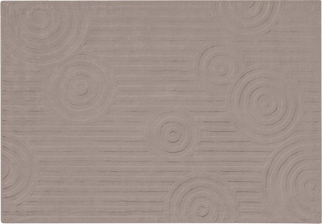 Dywan Uzu 140 x 200 cm szarobrązowy