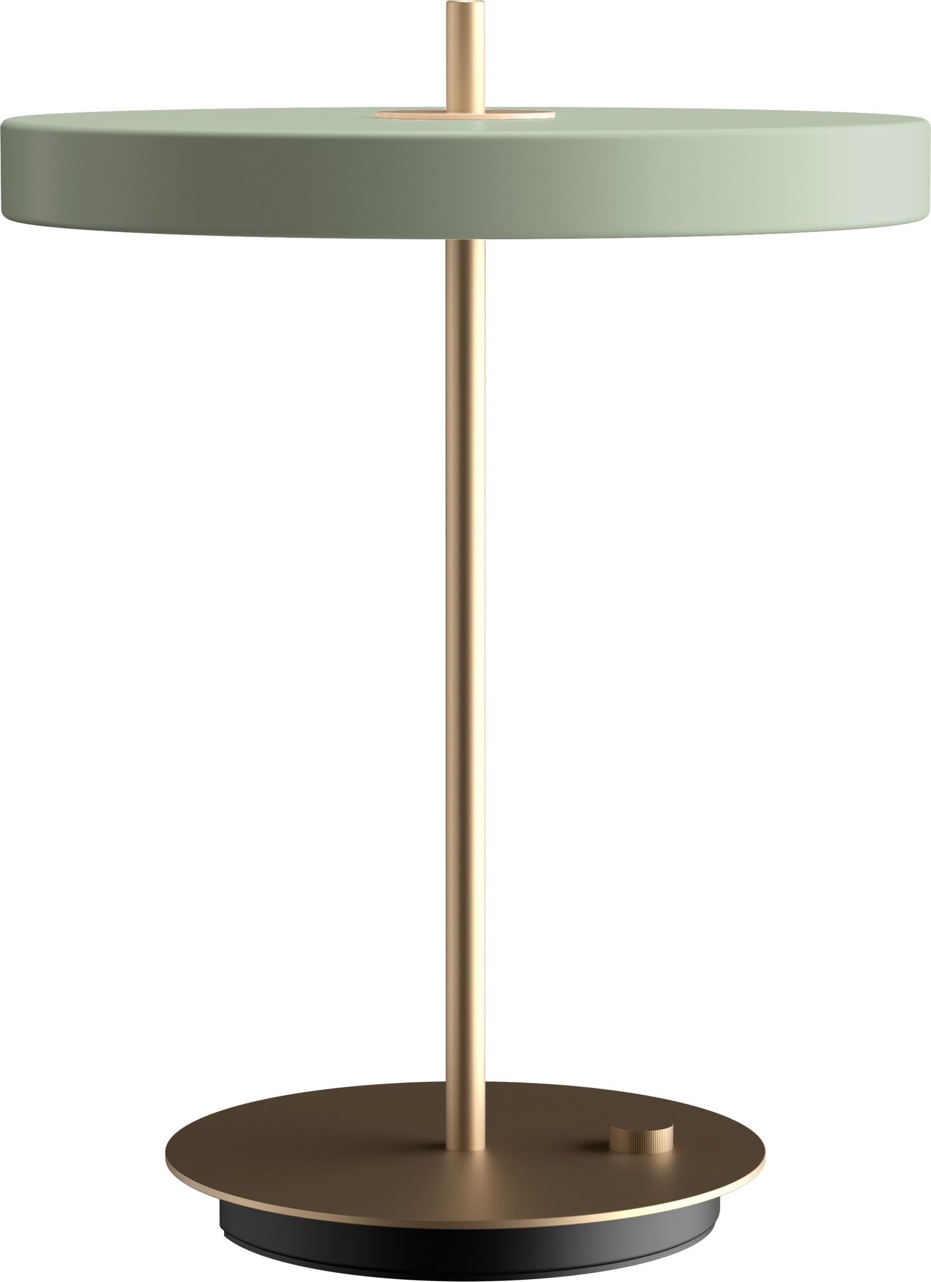 Lampa stołowa Asteria Nuance oliwkowa