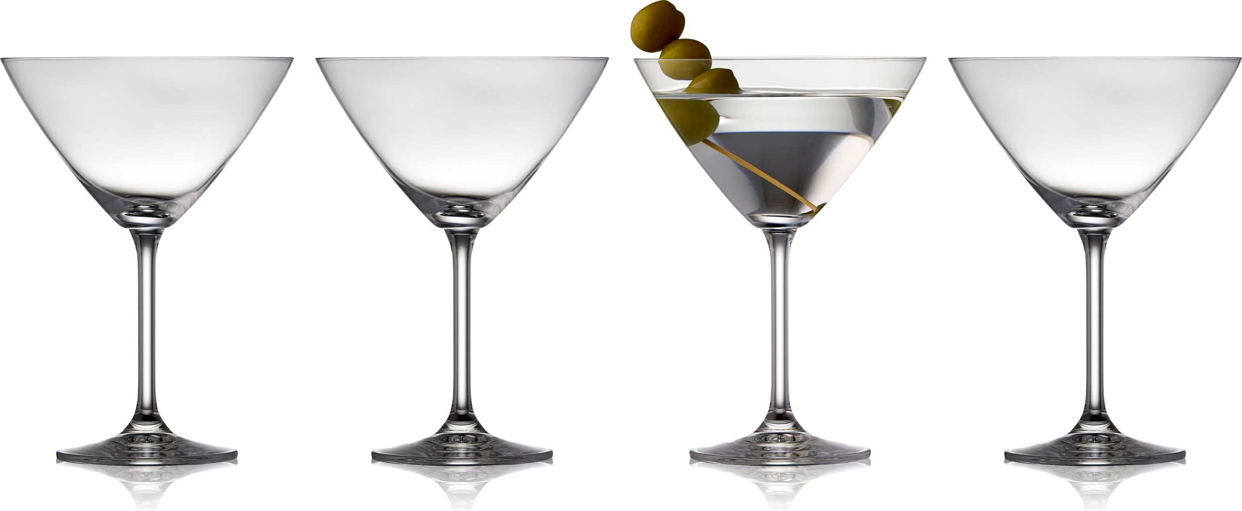 Kieliszki do martini Juvel 280 ml 4 szt.