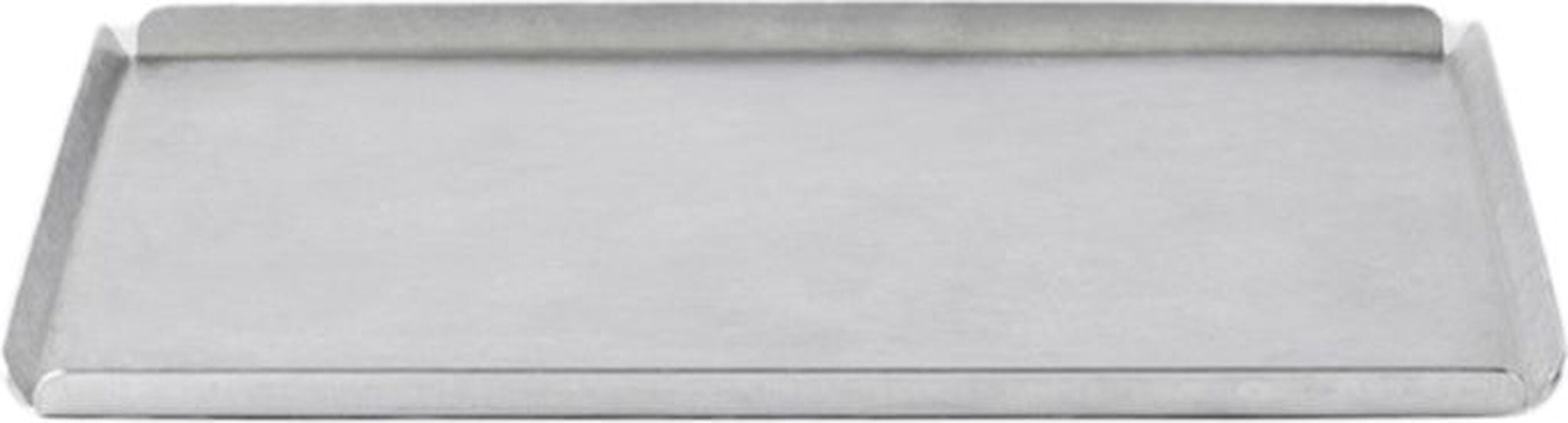 Taca do serwowania Storm 20 x 20 cm srebrna