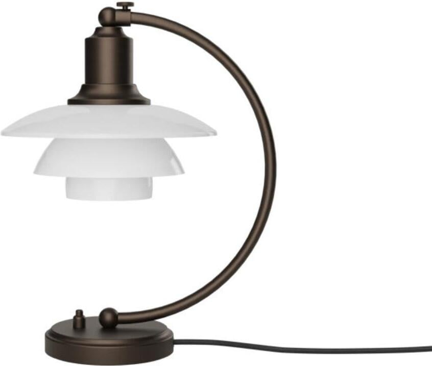 Lampa stołowa PH Luna mosiądz