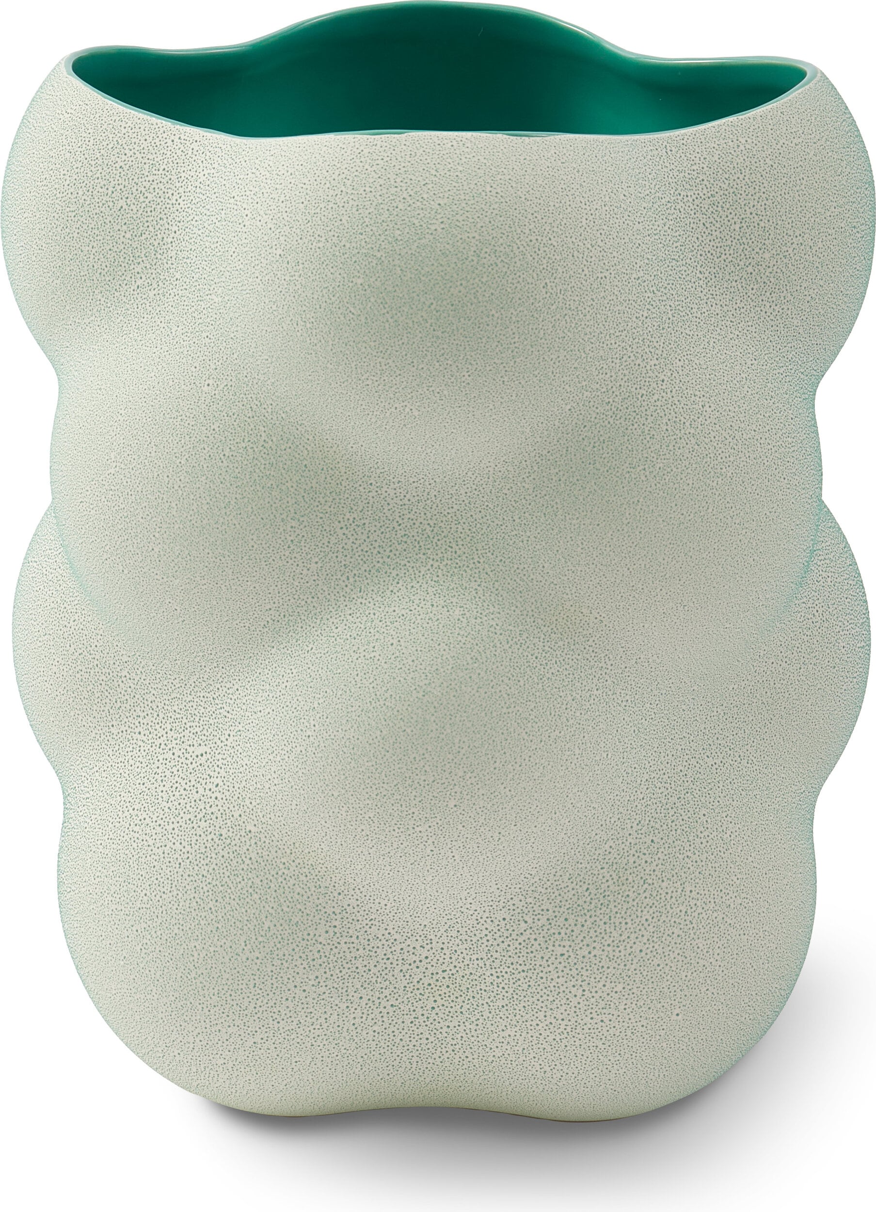 Wazon Grape 30 cm zielony
